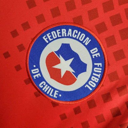Chile 2024/25 Camisola Principal – Homem