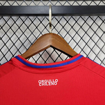 Chile 2024/25 Camisola Principal – Homem