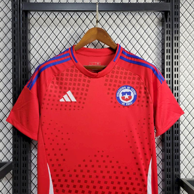 Chile 2024/25 Camisola Principal – Homem