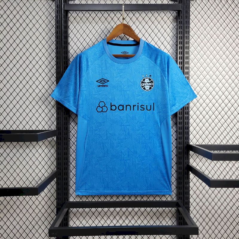 Grêmio 2024/25 Camisola de Pré-Jogo – Homem