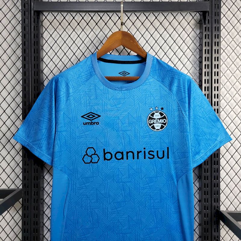 Grêmio 2024/25 Camisola de Pré-Jogo – Homem
