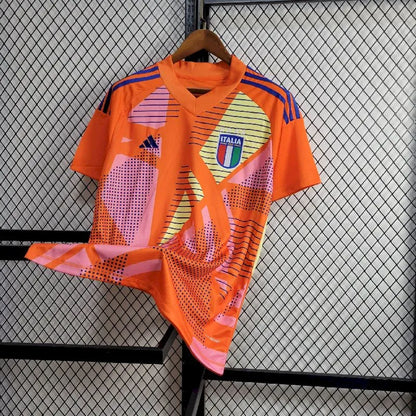 Itália 2024/25 Camisola de Guarda-Redes – Homem