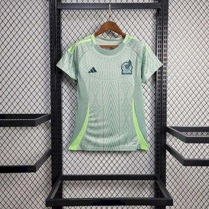 México 2024/25 Camisola Alternativa – Mulher