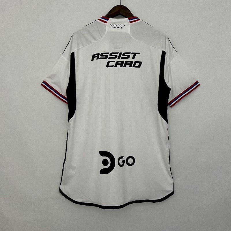 Colo Colo 2023/24 Camisola Principal – Homem