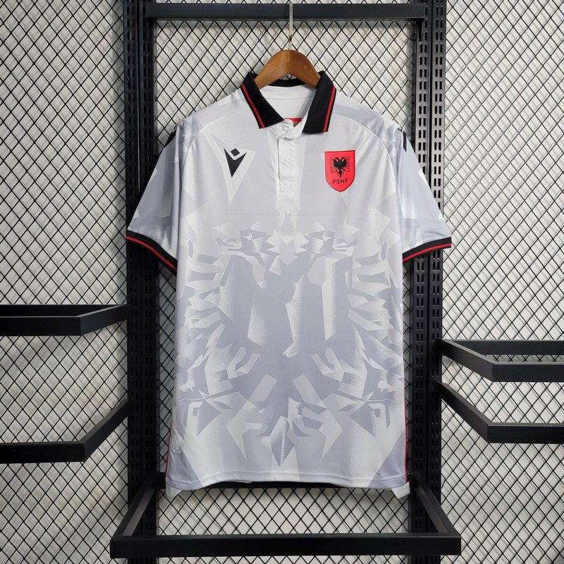 Albânia 2023/24 Camisola Alternativa – Homem