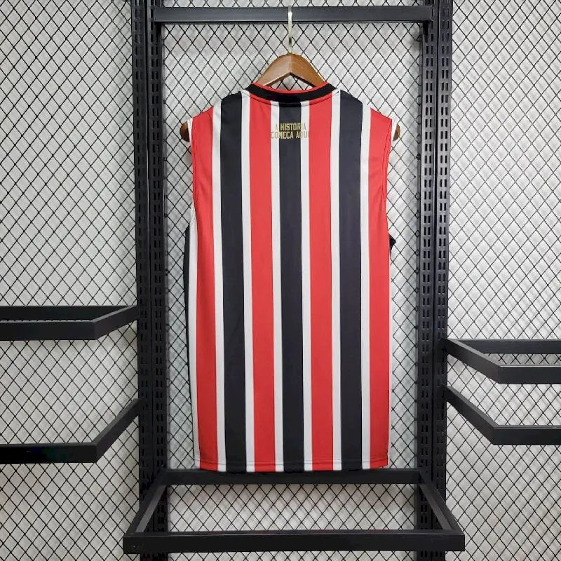 São Paulo 2024/25 Alternativa Camisola de Alças Top – Homem
