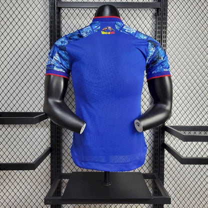 Japão 2024/25 Camisola Especial Anime Versão Jogador – Homem