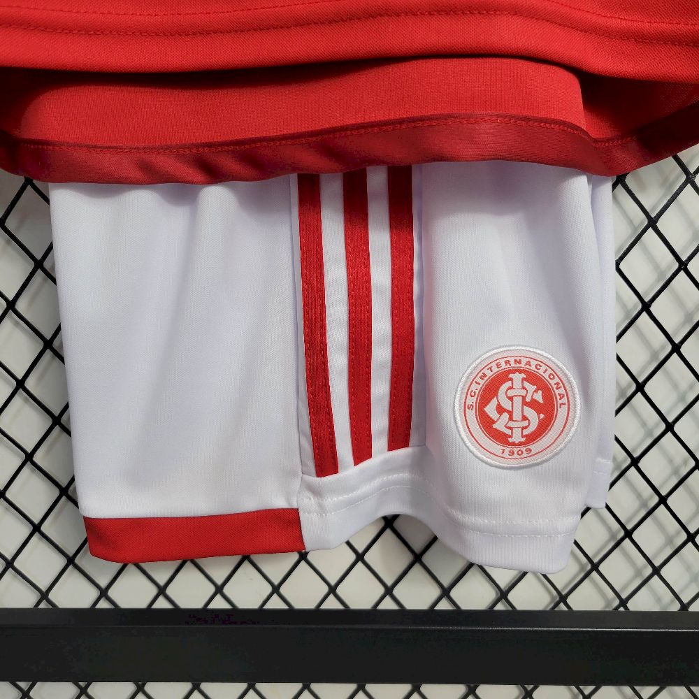 S.C Internacional 2023/24 Conjunto Principal – Criança