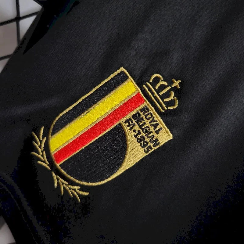 Bélgica 2024/25 Calções Principais Euro – Homem