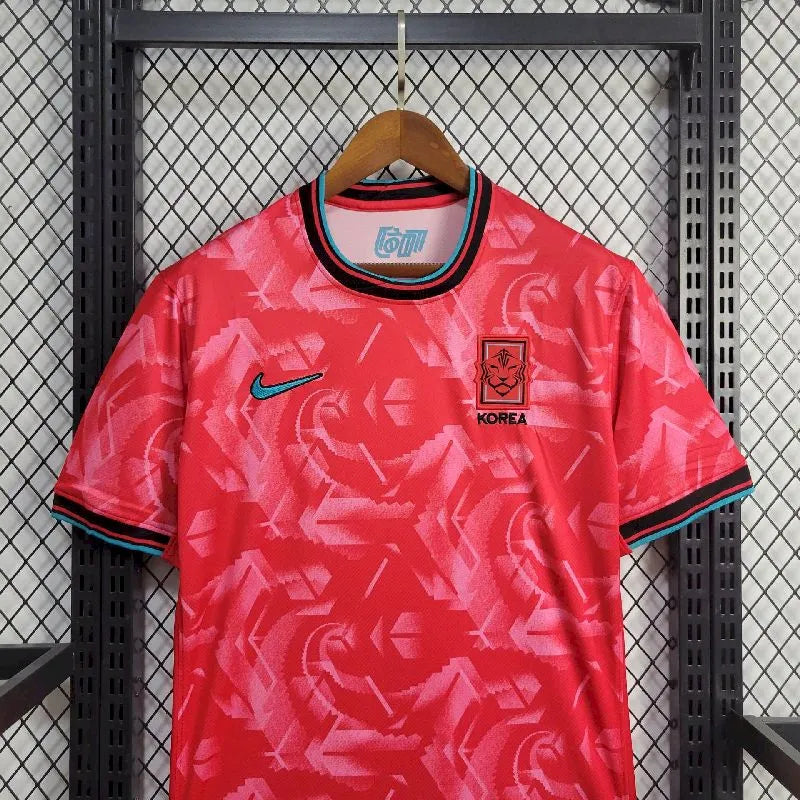 Coreia do Sul 2024/25 Camisola Principal – Homem