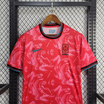 Coreia do Sul 2024/25 Camisola Principal – Homem