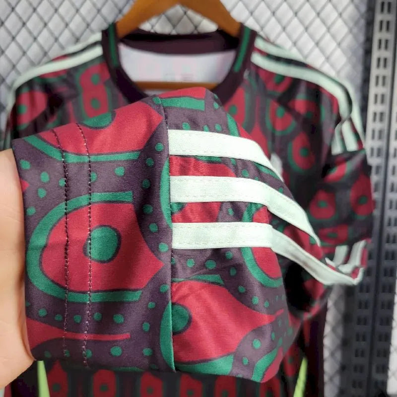 México 2024/25 Camisola Principal de Manga Comprida – Homem