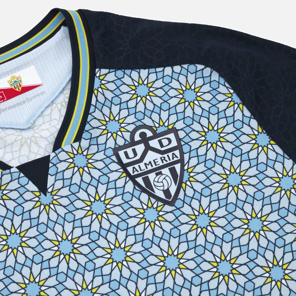 UD Almeria 2025/26 Camisola Terceira – Homem