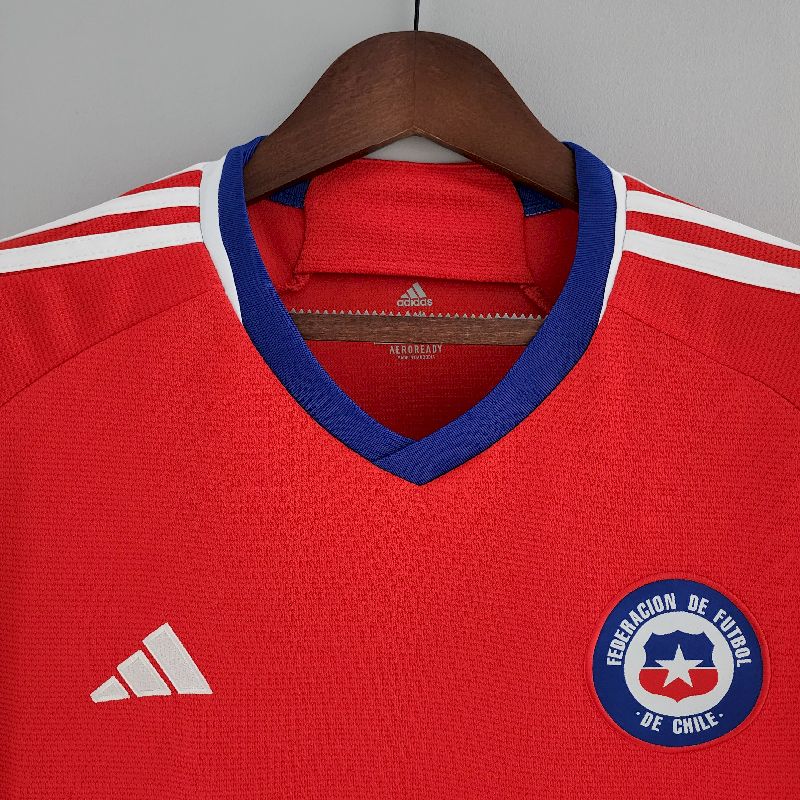 Chile 2022 Camisola Principal Mundial – Homem