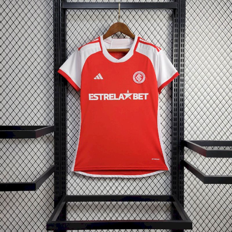 S.C Internacional 2024/25 Camisola Principal – Mulher