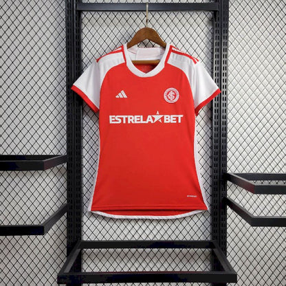 S.C Internacional 2024/25 Camisola Principal – Mulher
