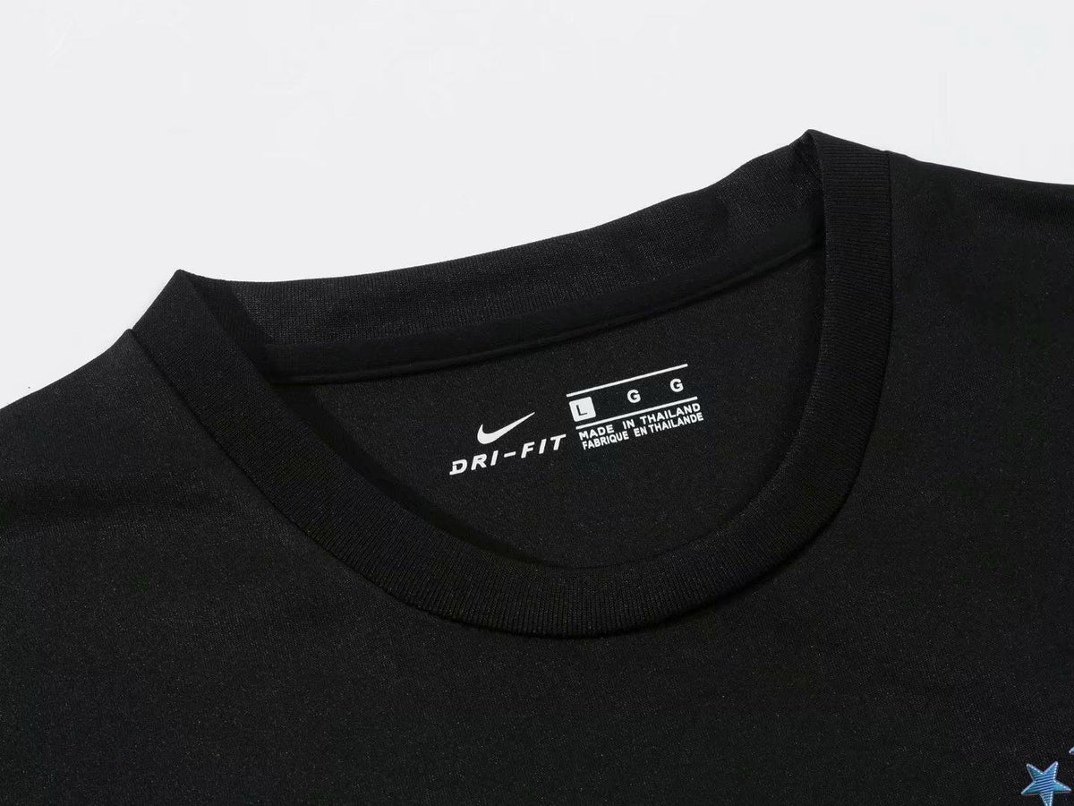 Brasil 2021 Camisola Preta Image Edição – Homem