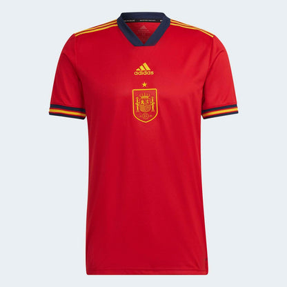 Espanha 2022 Camisola Principal National – Homem