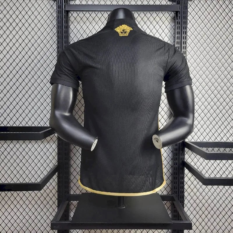 Arsenal 2024/25 Camisola Especial Versace Versão Jogador – Homem
