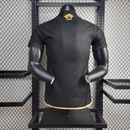Arsenal 2024/25 Camisola Especial Versace Versão Jogador – Homem