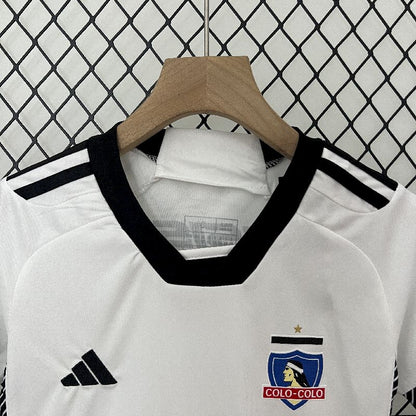 Colo Colo 2024/25 Conjunto Principal – Criança