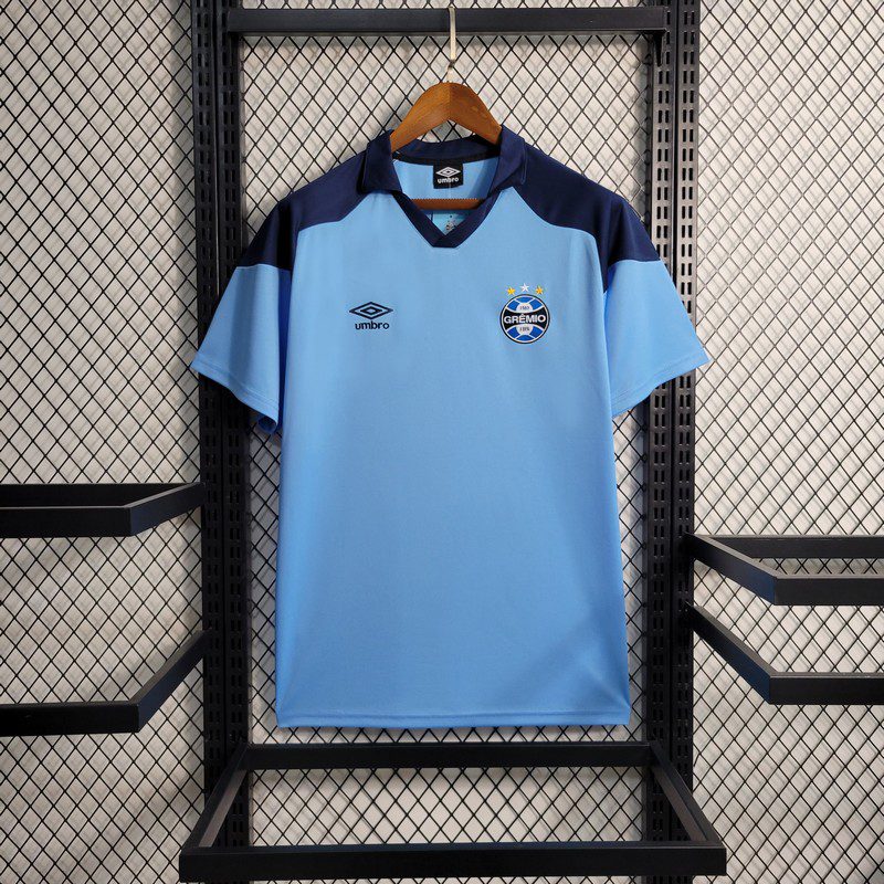 Grêmio 2023/24 Camisola de Pré-Jogo – Homem