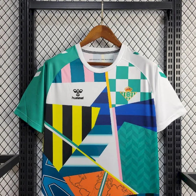 Real Betis 2024/25 Camisola Comemorativa Edição – Homem