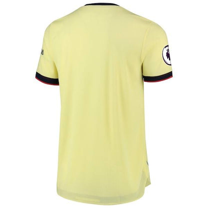 Arsenal 2021 Camisola Alternativa Patch – Homem