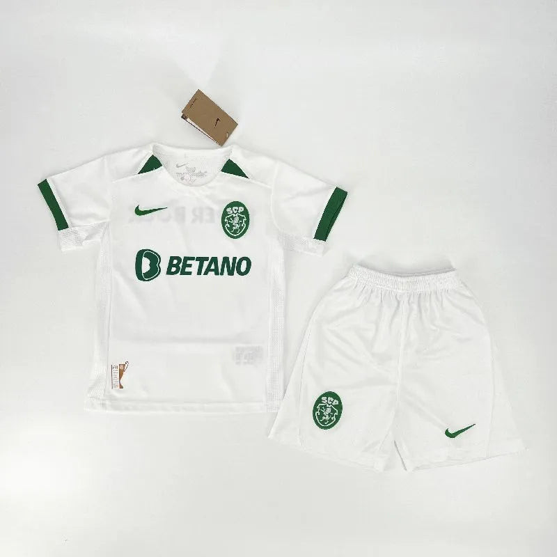 Sporting CP 2023/24 Conjunto Especial European Taça Winners' Taça Aniversário – Criança