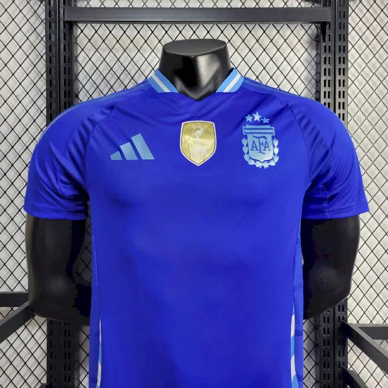 Argentina 2024/25 Camisola Alternativa Versão Jogador – Homem