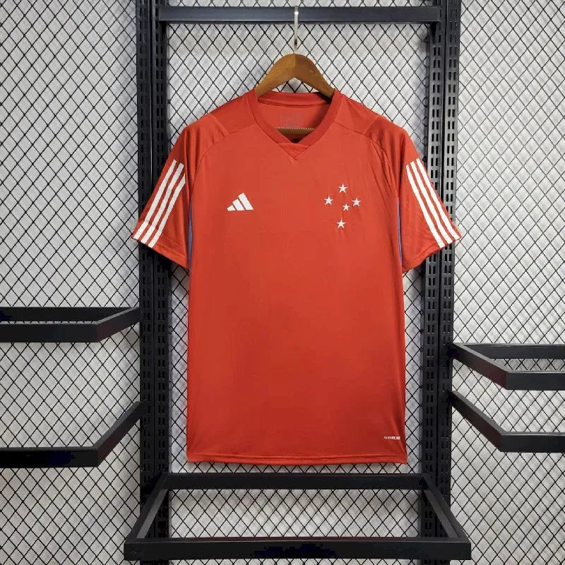 Cruzeiro 2024/25 Camisola de Pré-Jogo – Homem