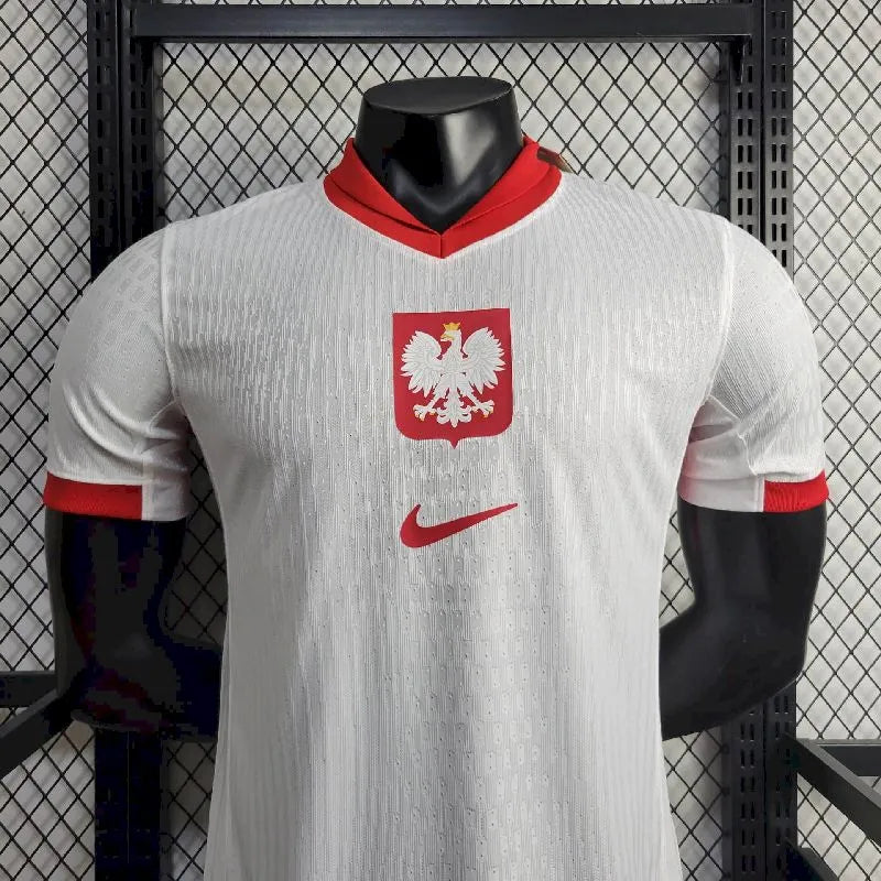 Polónia 2024-25 Principal Camisola Versão Jogador – Homem