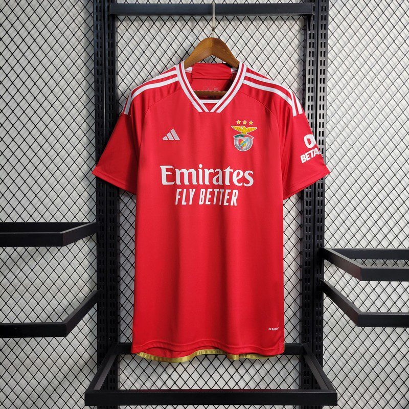 Benfica 2023/24 Camisola Principal – Homem
