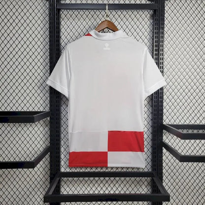 Croácia 2024/25 Camisola Principal Euro – Homem