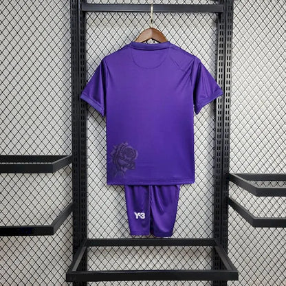 Real Madrid 2024/25 Conjunto Especial Y-3 Rose – Criança