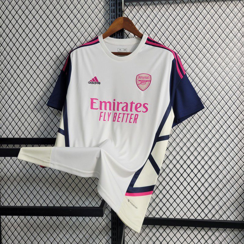 Arsenal 2022/23 Camisola de Pré-Jogo – Homem