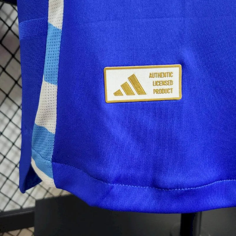 Argentina 2024/25 Camisola Alternativa Versão Jogador – Homem