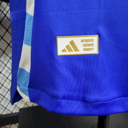 Argentina 2024/25 Camisola Alternativa Versão Jogador – Homem