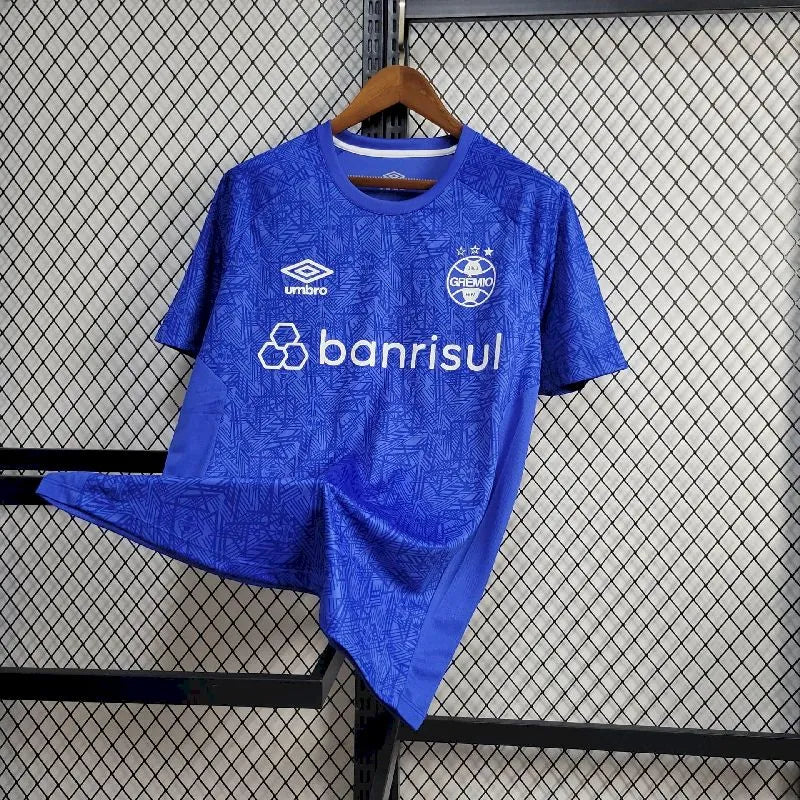 Grêmio 2024/25 Camisola de Pré-Jogo – Homem