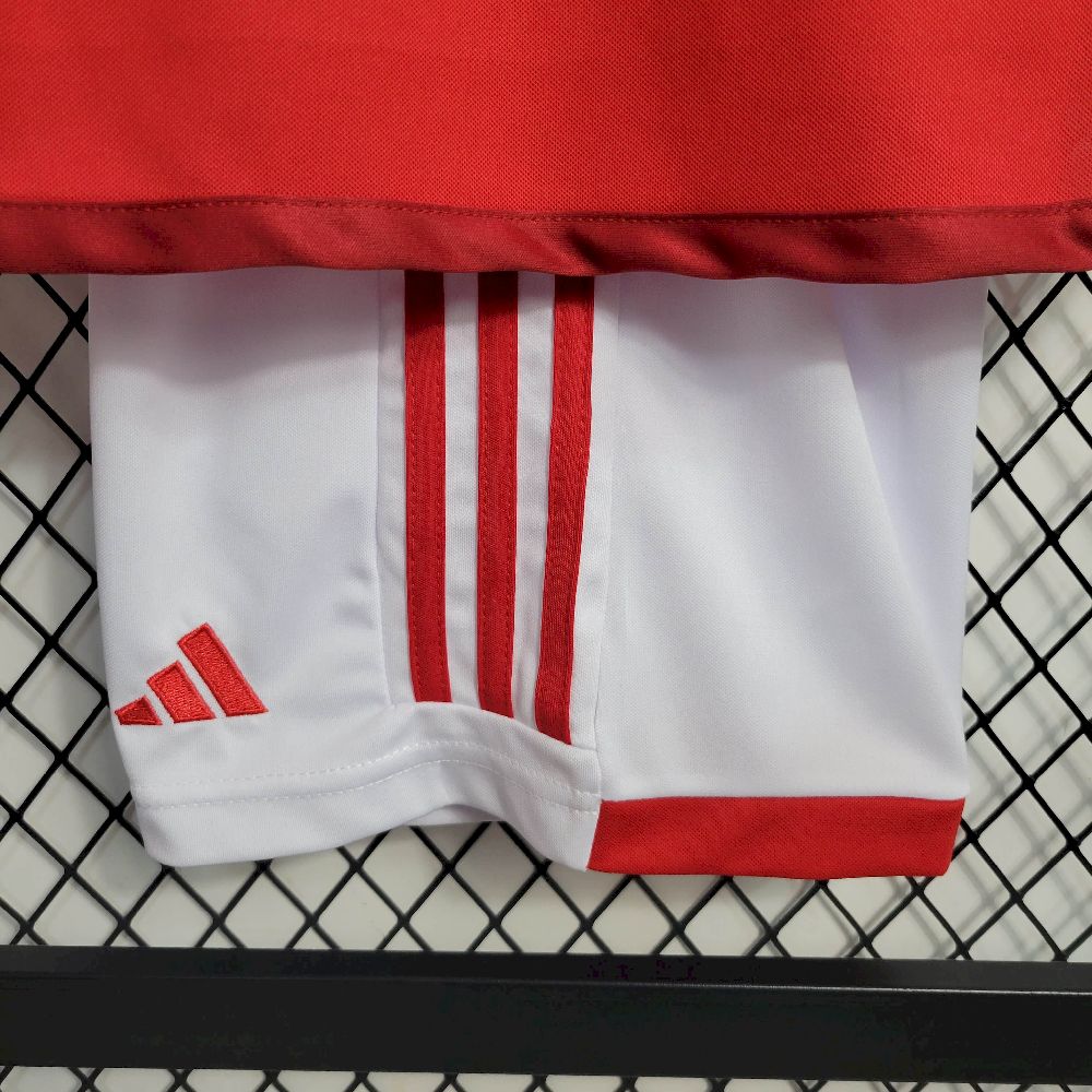 S.C Internacional 2023/24 Conjunto Principal – Criança
