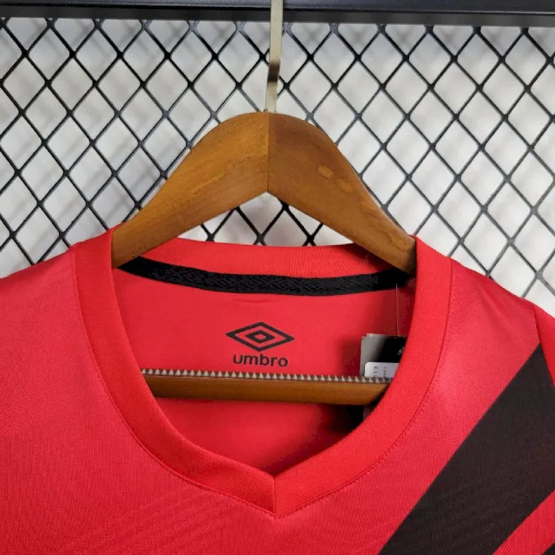 Athletico Paranaense 2024/25 Camisola Principal – Homem