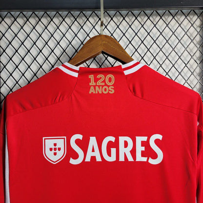 Benfica 2023/24 Camisola Principal – Homem