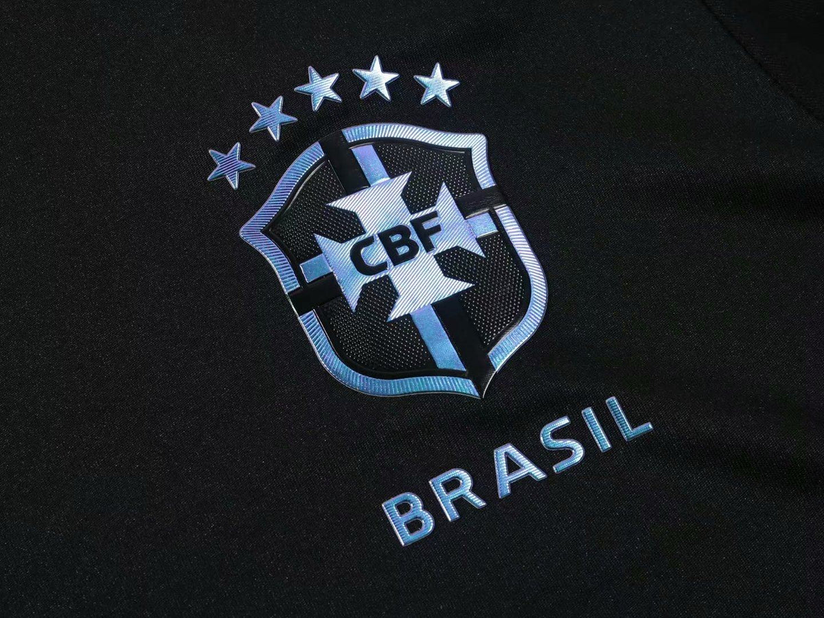 Brasil 2021 Camisola Preta Image Edição – Homem