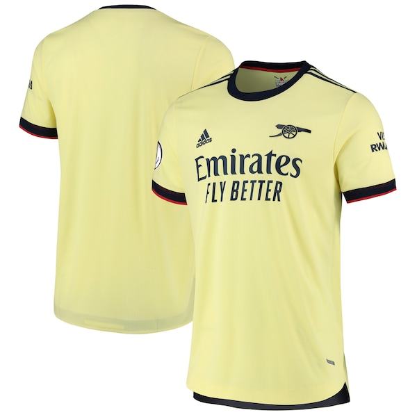Arsenal 2021 Camisola Alternativa Patch – Homem