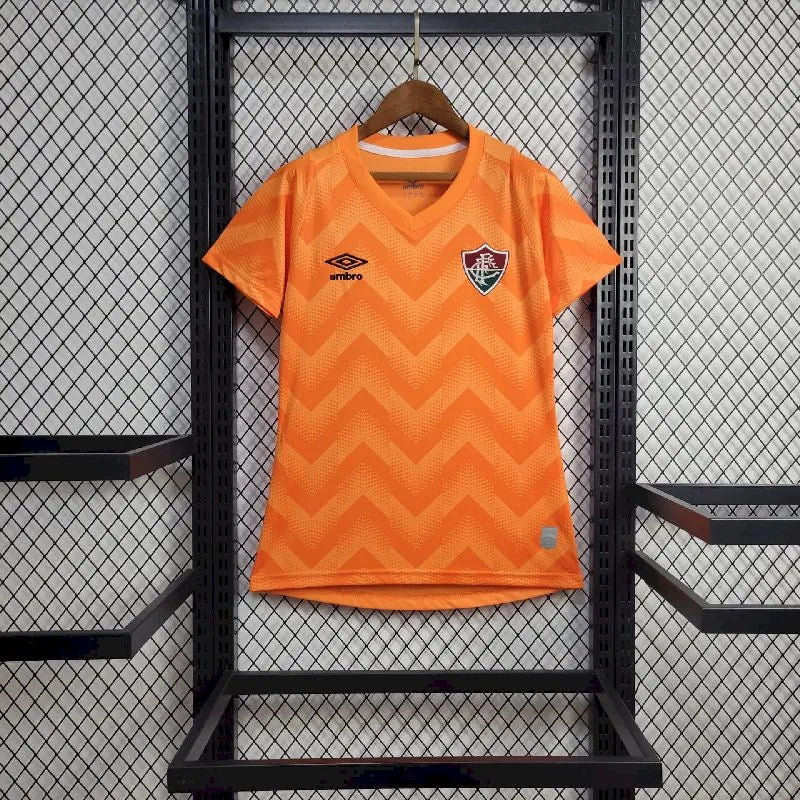Fluminense 2024/25 Camisola de Pré-Jogo – Mulher