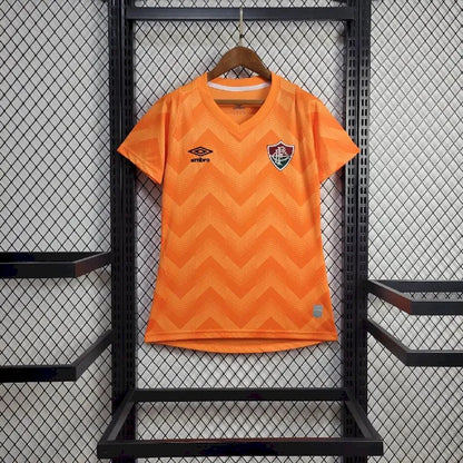 Fluminense 2024/25 Camisola de Pré-Jogo – Mulher