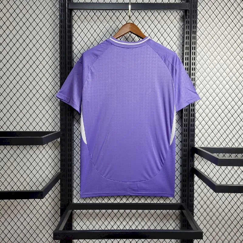 Real Madrid 2024/25 Camisola Especial Roxa – Homem