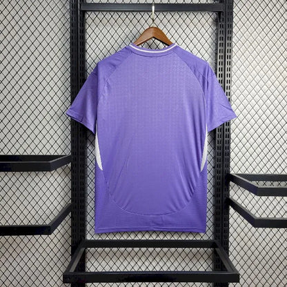 Real Madrid 2024/25 Camisola Especial Roxa – Homem