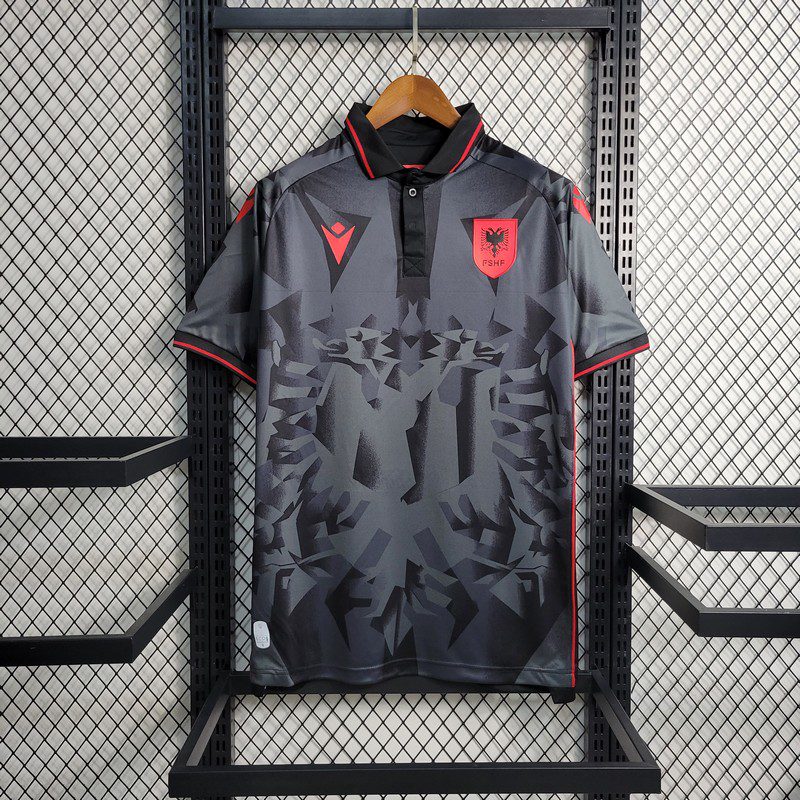 Albânia 2023/24 Camisola Terceira – Homem