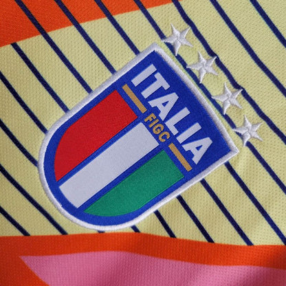 Itália 2024/25 Camisola de Guarda-Redes – Homem